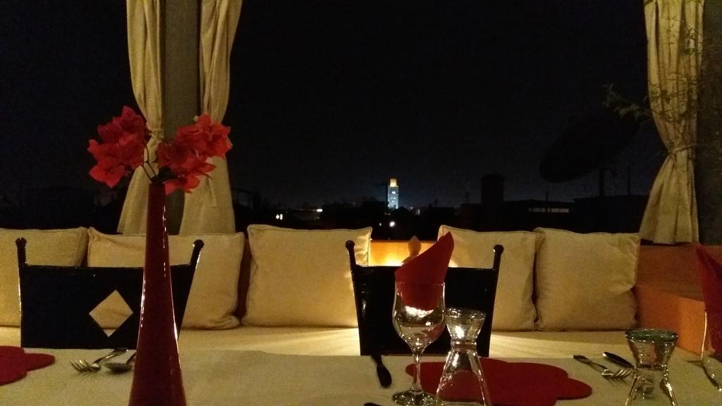 فندق Dar Andamaure مراكش المظهر الخارجي الصورة