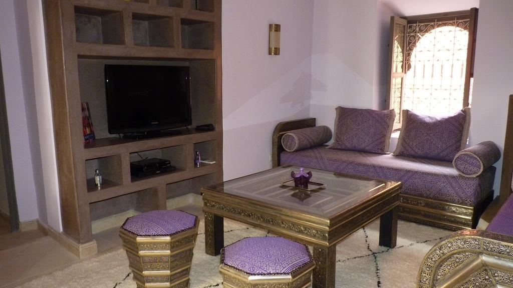 فندق Dar Andamaure مراكش المظهر الخارجي الصورة