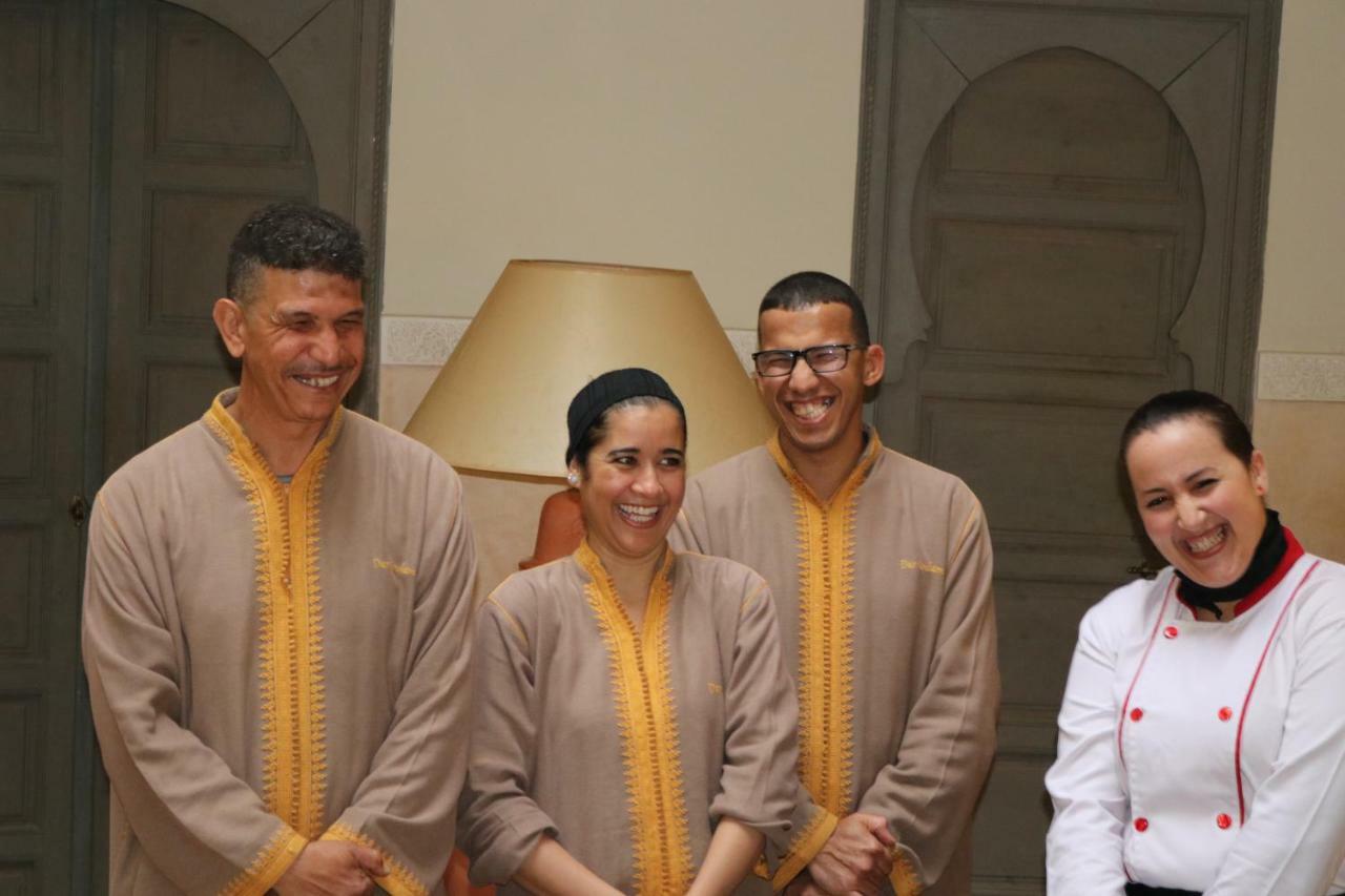 فندق Dar Andamaure مراكش المظهر الخارجي الصورة