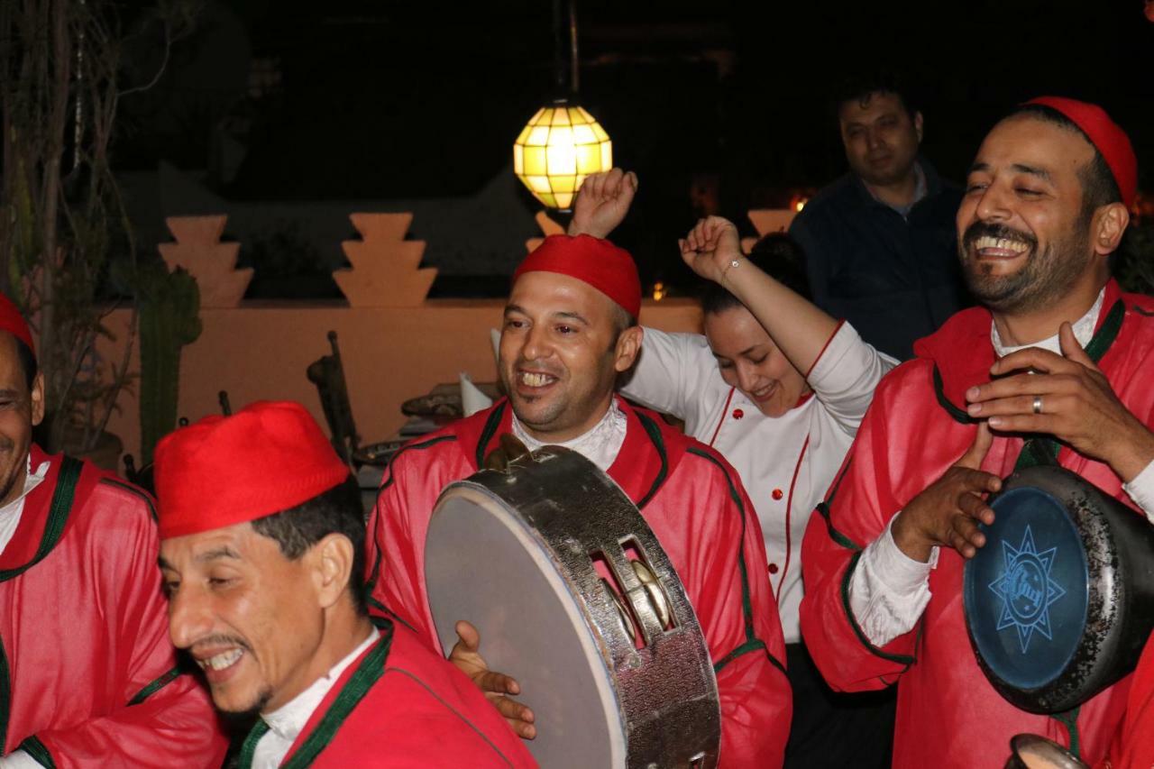 فندق Dar Andamaure مراكش المظهر الخارجي الصورة
